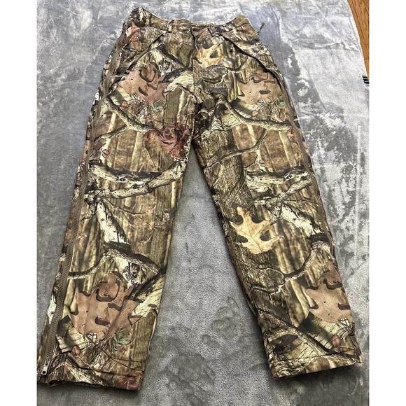 CABELAS DRY PLUS Real Tree Pants Mens Large Lined Hunting Outdoors Camping - Picture 2 of 15